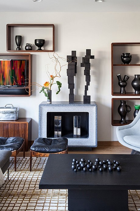 Apartment in Luxembourg by Fabrice Ausset