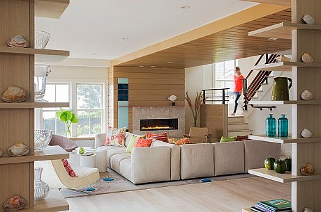 Beach House by Andra Birkerts Design