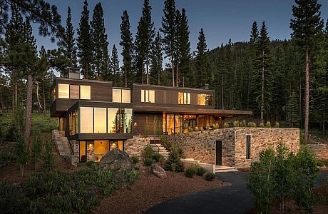 Martis Camp 506 by Blaze Makoid Architecture