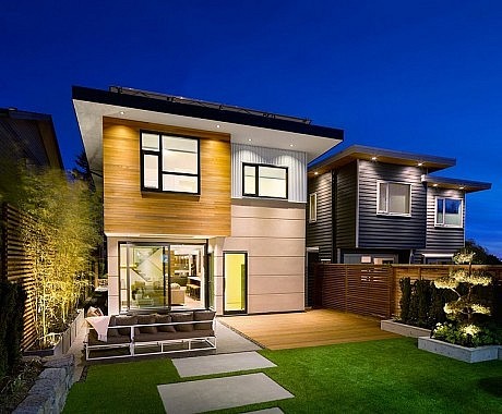 Midori Uchi Home by Naikoon Contracting & Kerschbaumer Design