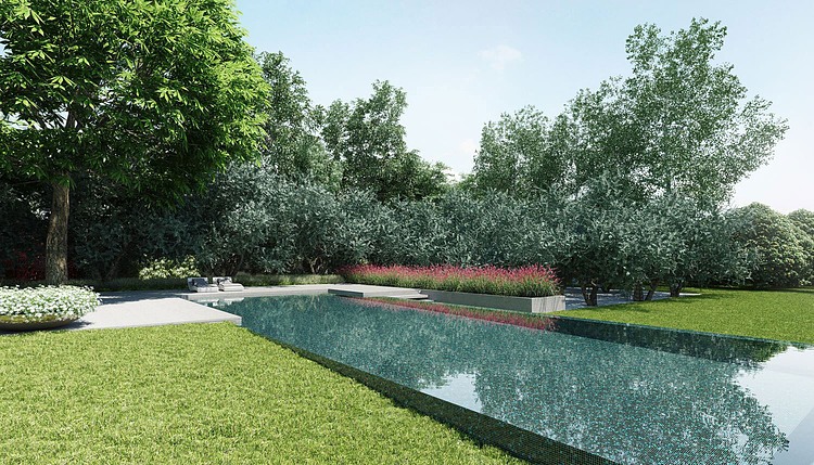 Stone Residence by Ando Studio