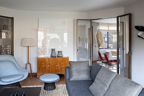 Apartment in Luxembourg by Fabrice Ausset