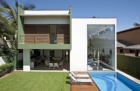 Acapulco House by FCstudio