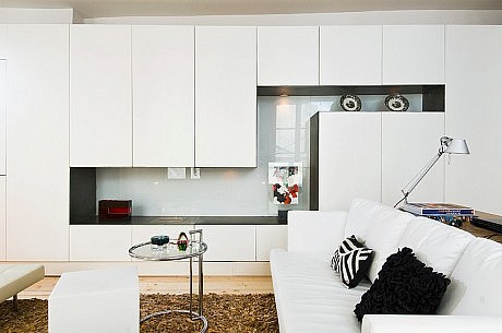 Apartement in Paris by Manuel Sequeira