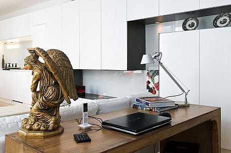 Apartement in Paris by Manuel Sequeira