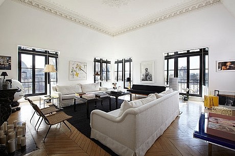 Apartement in Paris by Sarah Lavoine