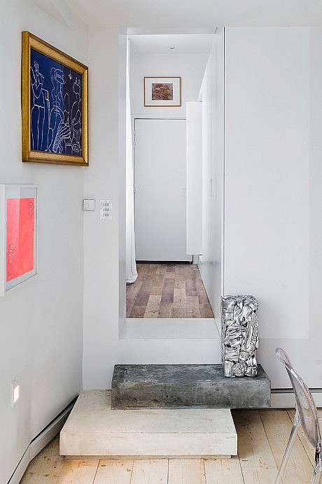 Apartement in Paris by Manuel Sequeira