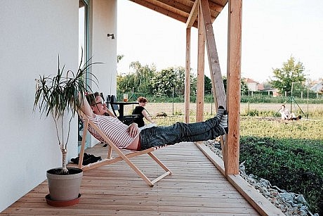 Family House by JRKVC