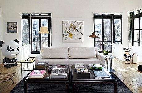 Apartement in Paris by Sarah Lavoine