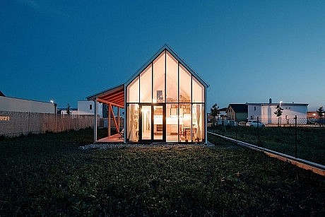 Family House by JRKVC