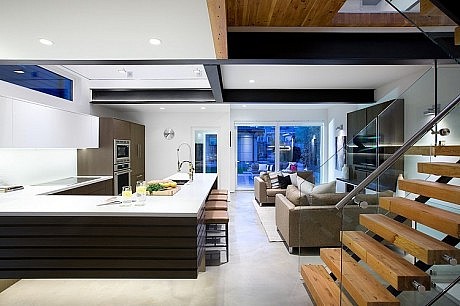 Midori Uchi Home by Naikoon Contracting & Kerschbaumer Design