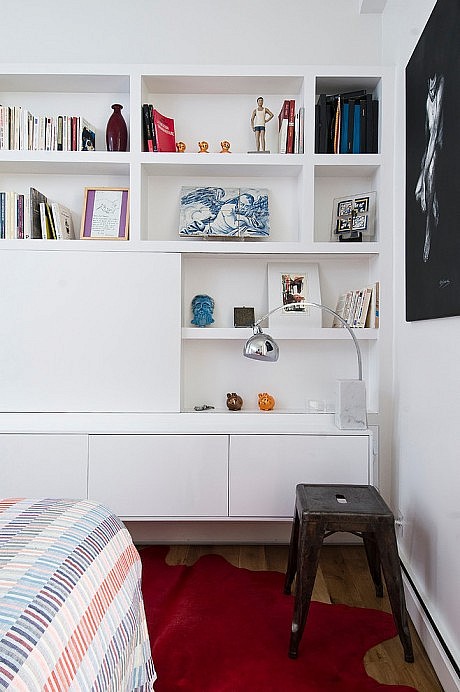 Apartement in Paris by Manuel Sequeira