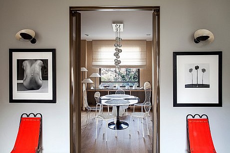 Apartment in Luxembourg by Fabrice Ausset