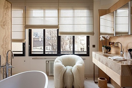 Apartment in Luxembourg by Fabrice Ausset