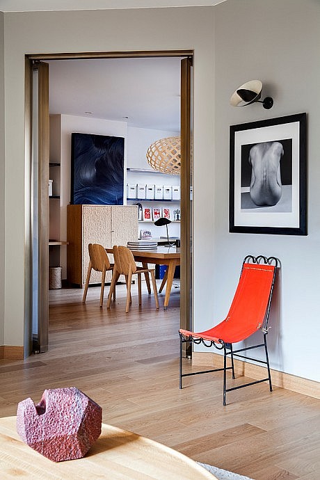 Apartment in Luxembourg by Fabrice Ausset