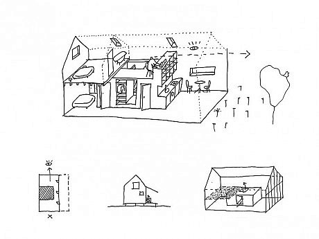 Family House by JRKVC