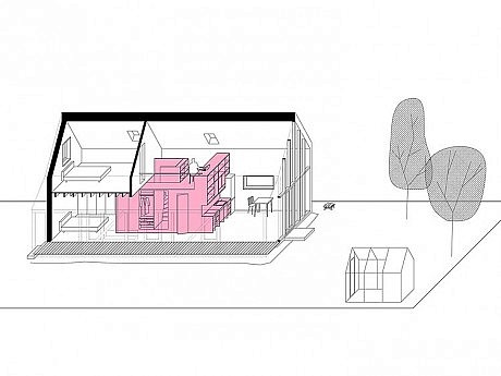 Family House by JRKVC