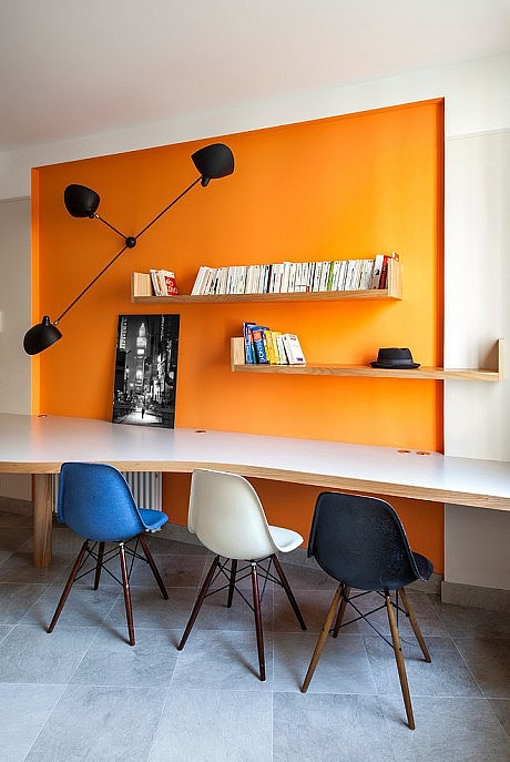 Apartment in Luxembourg by Fabrice Ausset