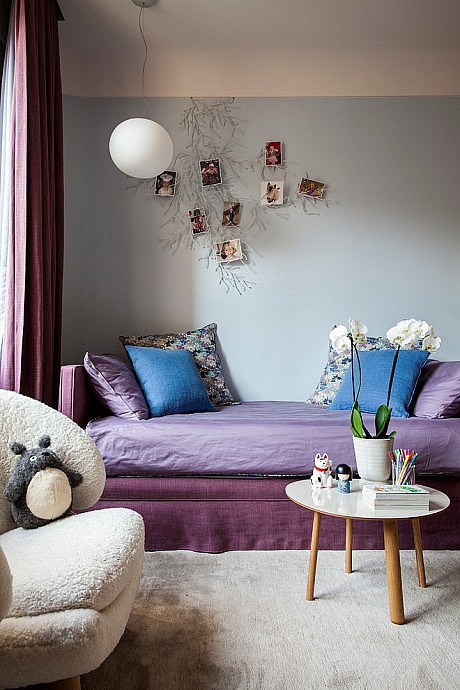 Apartment in Luxembourg by Fabrice Ausset