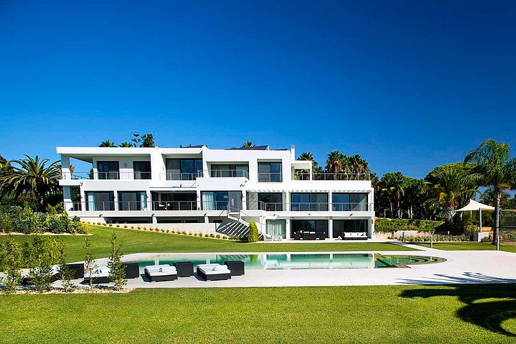 Algarve Villa by Staffan Tollgard Design Group