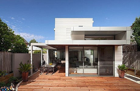 Camberwell House by Jane Riddell Architects