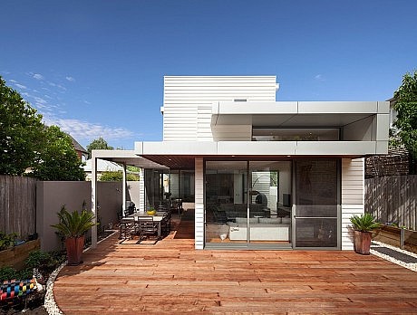 Camberwell House by Jane Riddell Architects