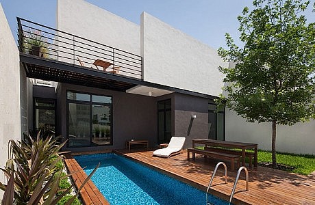 Casa Ming by LGZ Taller de Arquitectura