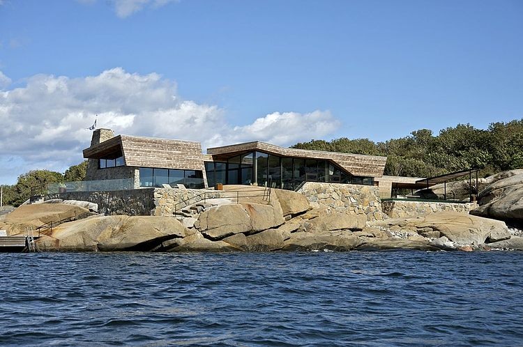 Summer House by Jarmund/Vigsnæs Architects