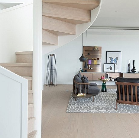 Wapping Lane Penthouse by Amos And Amos