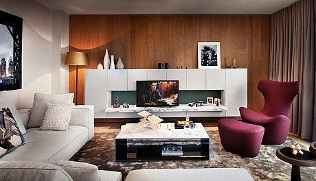 London Penthouse by TG Studio