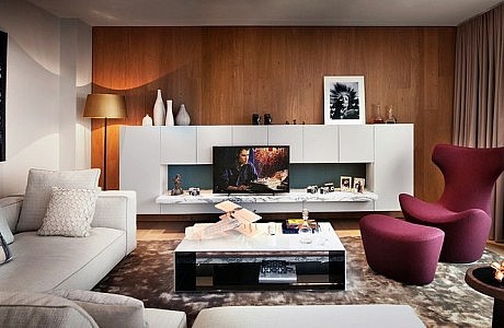 London Penthouse by TG Studio