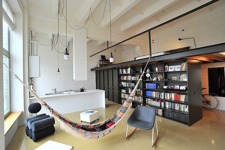 Loft apartment by Inblum