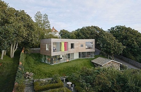 Mölle House by Elding Oscarson