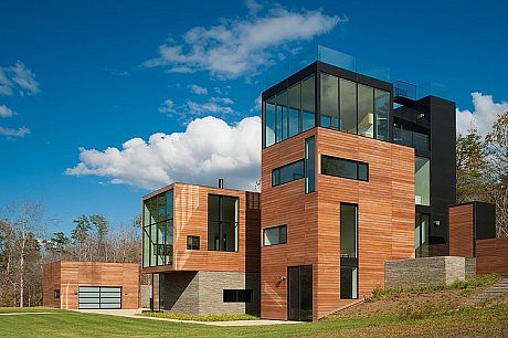 4 Springs Lane by Robert M. Gurney Architect