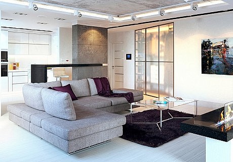 Kiev Apartment by Kattgor-Prikhodko