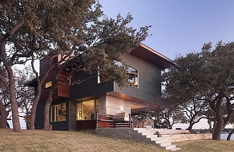 Lake LBJ Retreat by Dick Clark + Associates