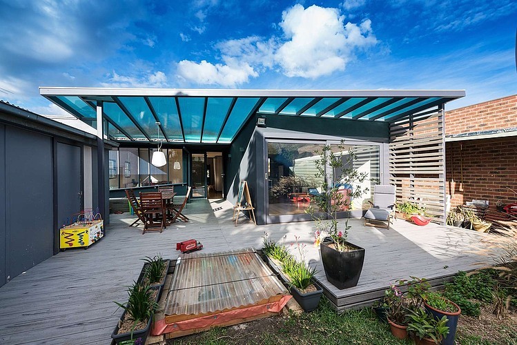 Weatherboard House by Statkus Architecture