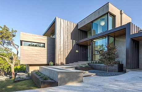 Waterfall House by Dick Clark + Associates