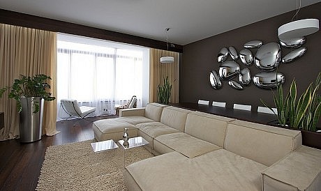 Dnipropetrovsk Apartment by Svoya Studio