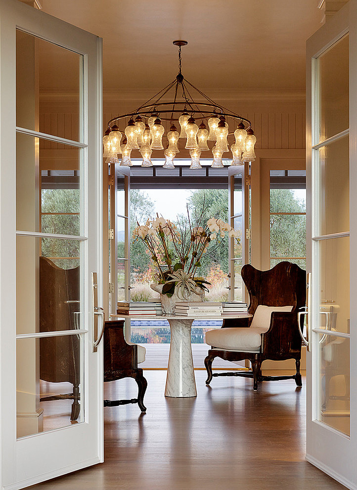 Wine Country Retreat by Andrew Mann Architecture