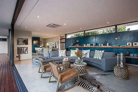 Aloe Ridge House by Metropole Architects