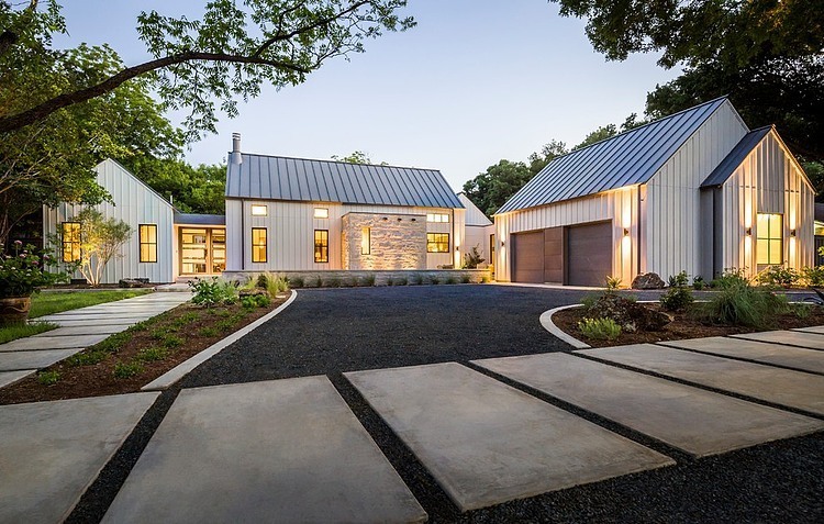 Modern Farmhouse by Olsen Studios