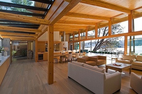 Gulf Island House by Phillip Van Horn Design