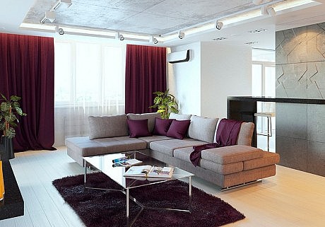 Kiev Apartment by Kattgor-Prikhodko