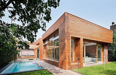 Martin House by BG Architecture