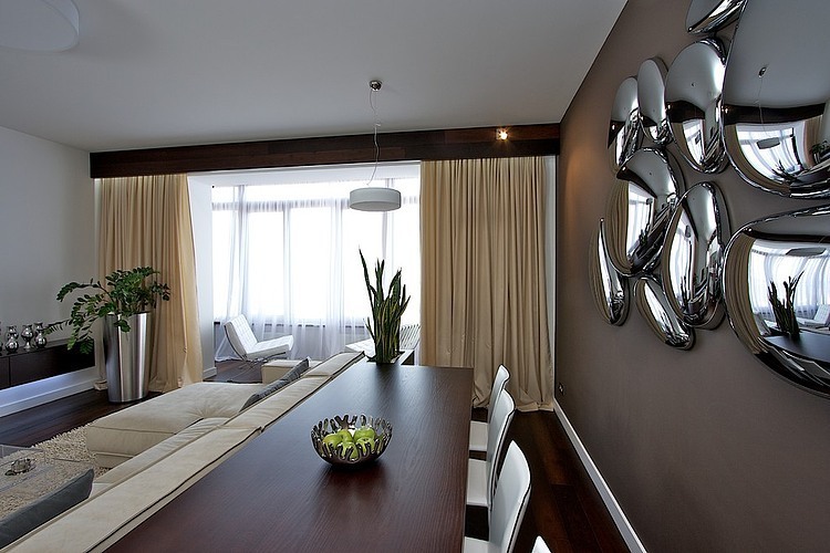 Dnipropetrovsk Apartment by Svoya Studio