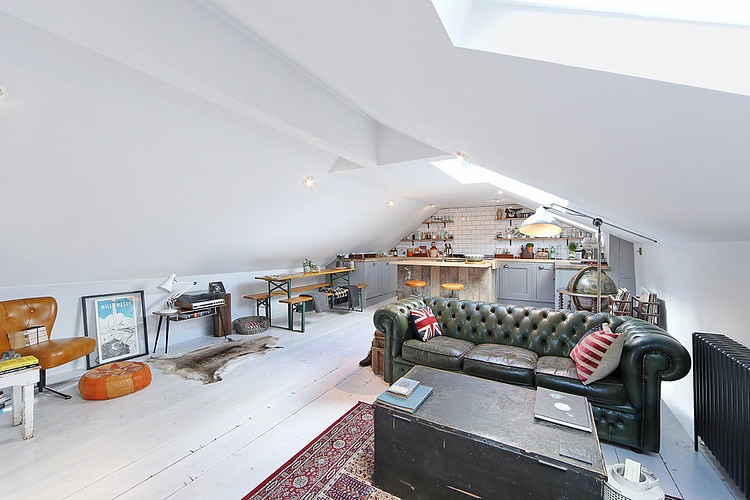 Loft in London by Space Riot