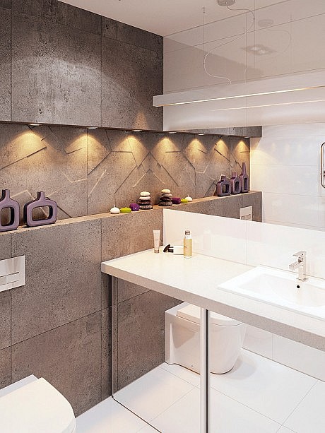 Kiev Apartment by Kattgor-Prikhodko