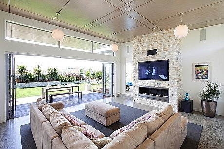 The Lakes House by Andre Laurent