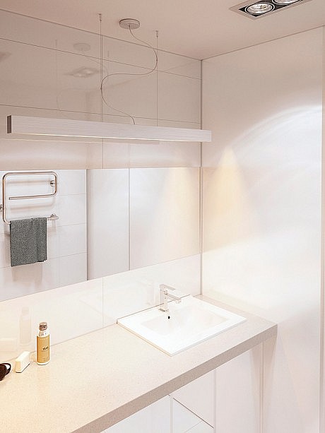 Kiev Apartment by Kattgor-Prikhodko